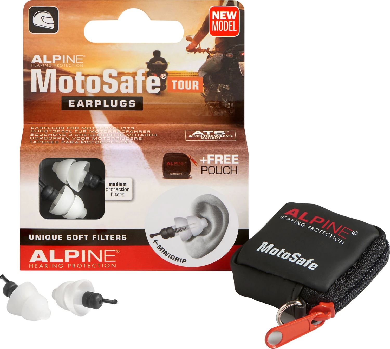 ALPINE MOTOSAFE TOUR 1 ALPINE MOTOSAFE TOUR