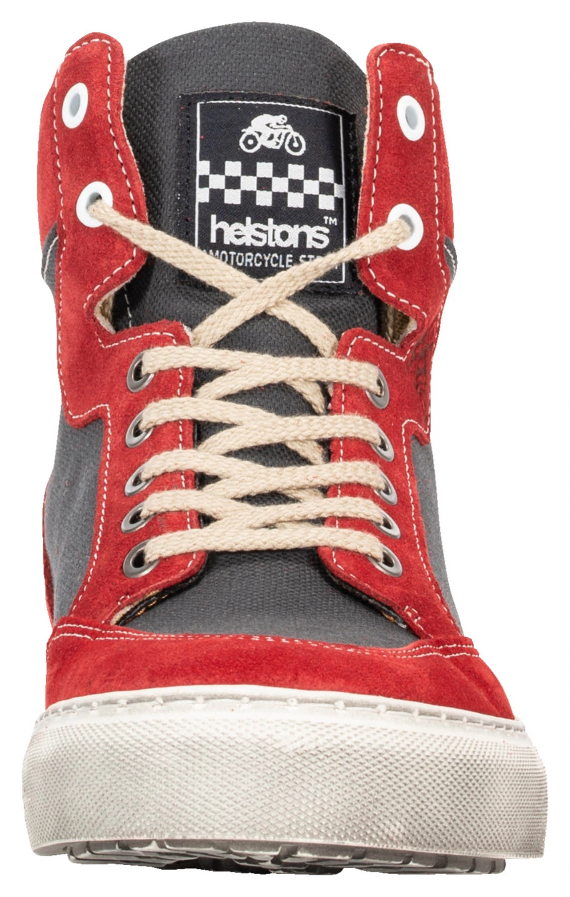 HELSTONS KOBE BOOTS BLACK/GREY 6 HELSTONS KOBE BOOTS BLACK/GREY - Image 6