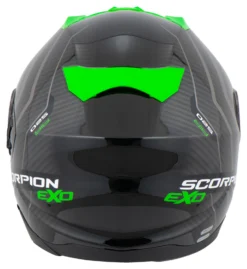 SCORPION EXO-520 AIR -Motorcycle Riding Protection f9.05.c8.D3ScorpionExo520AirShadeschwarzgruen217173