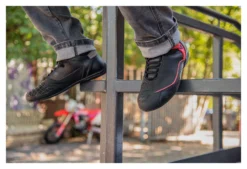 Vanucci VSB-1 Boot -Motorcycle Riding Protection f9.ce .ce .Sep01VanucciVSB1schwarzrot21919733021