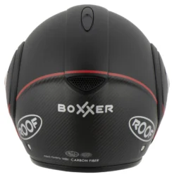 Roof Boxxer Carbon -Motorcycle Riding Protection fa.2f.4a.D4RoofBoxxerCarbonSolidMattRotSchwarz217711