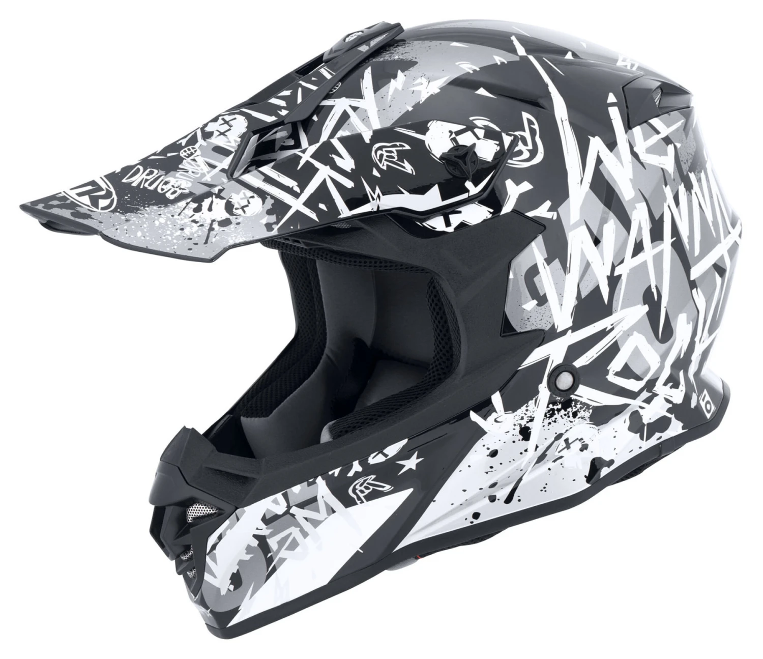 MTR X6B Motocross Helmet 2 MTR X6B Motocross Helmet - Image 2