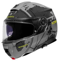 Schuberth C5 Globe Grey -Motorcycle Riding Protection fb.0f.d7.ARG217684SchuberthC5D6