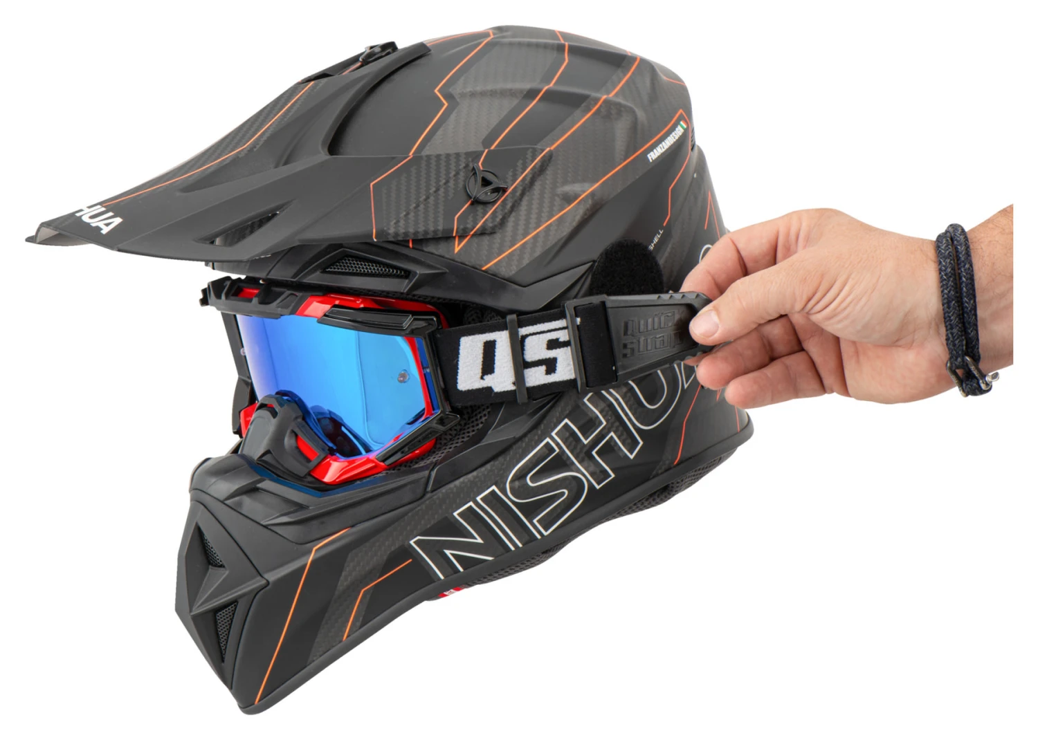 QUICK STRAP GOGGLE MOUNT 3 QUICK STRAP GOGGLE MOUNT - Image 3