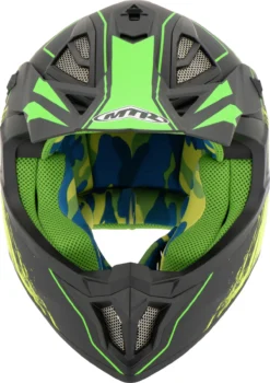 MTR X7B Motocross Helmet 10 MTR X7B Motocross Helmet -Motorcycle Riding Protection fc.38.22.D2MTRX7BCrosshelmmattschwarzgelbgruen21588941020