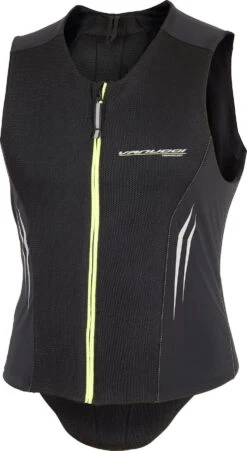 Vanucci Mens Vest -Motorcycle Riding Protection fc.e9.38.VanucciProtektorenwesteSchwarz208966320FR0117