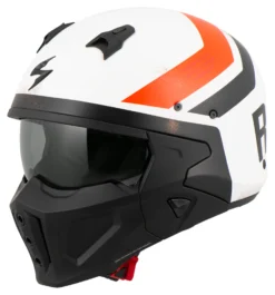 Scorpion Covert-X T-Rust Jet Helmet 14 Scorpion Covert-X T-Rust Jet Helmet -Motorcycle Riding Protection fd.dc .c4.D6ScorpionCovertXTRustmattweissrot216917