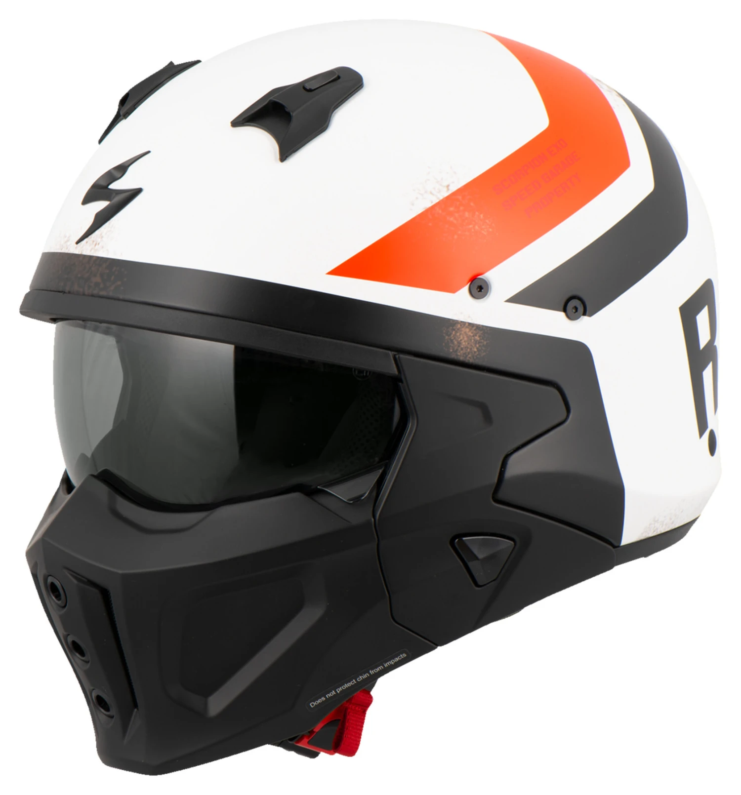 Scorpion Covert-X T-Rust Jet Helmet 5 Scorpion Covert-X T-Rust Jet Helmet - Image 5
