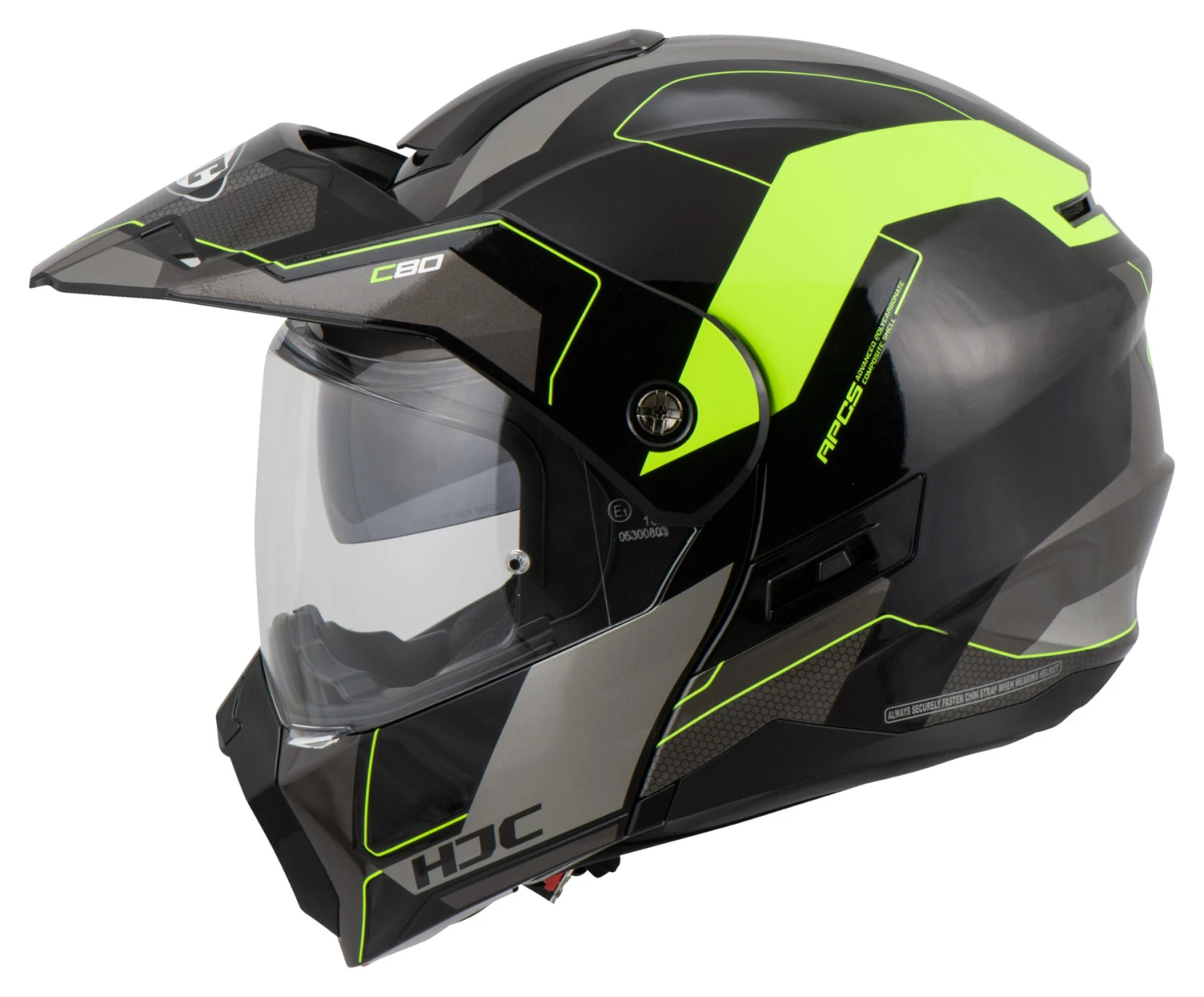 HJC C80 Rox MC4H 1 HJC C80 Rox MC4H