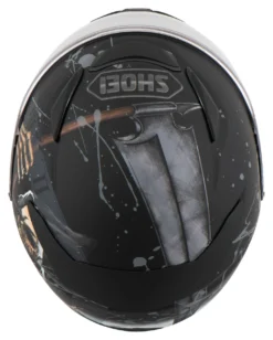 Shoei NXR 2 Faust TC-5 11 Shoei NXR 2 Faust TC-5 -Motorcycle Riding Protection fe.90.38.D4SHOEINXR2FAUSTschwarzgrau217565